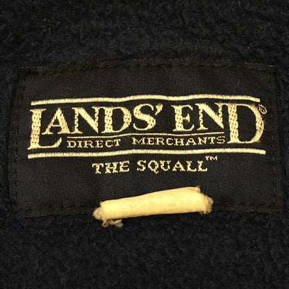 【中古品】【レディース】 LANDS' END ランズエンド 90's LINER PADDED SHELLED SQUALL JACKET 90年代 ライナー パデッド シェルド スコール ジャケット アウター 145-250627-KS-04-tei サイズ：L カラー：ブルー 万代Net店