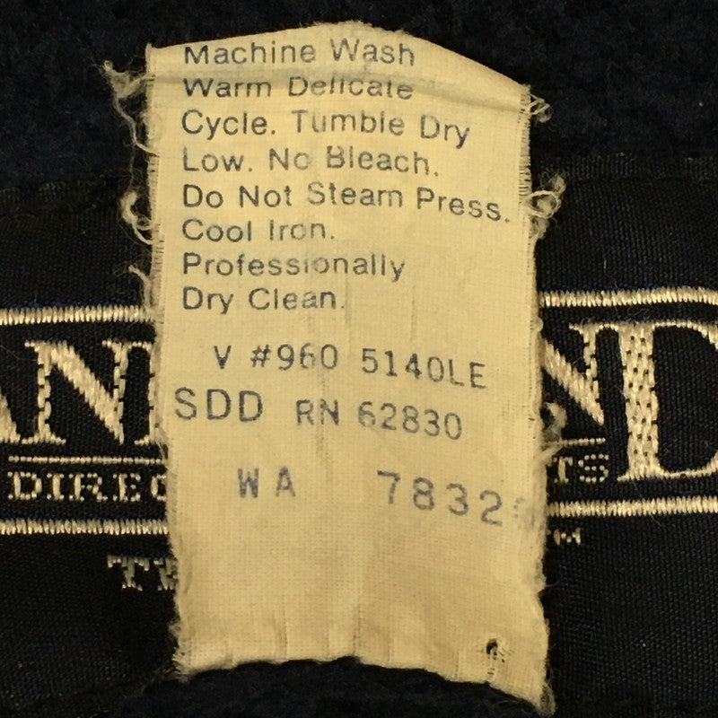 【中古品】【レディース】 LANDS' END ランズエンド 90's LINER PADDED SHELLED SQUALL JACKET 90年代 ライナー パデッド シェルド スコール ジャケット アウター 145-250627-KS-04-tei サイズ：L カラー：ブルー 万代Net店