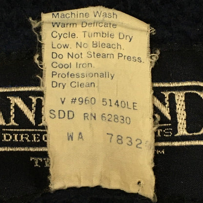 【中古品】【レディース】 LANDS' END ランズエンド 90's LINER PADDED SHELLED SQUALL JACKET 90年代 ライナー パデッド シェルド スコール ジャケット アウター 145-250627-KS-04-tei サイズ：L カラー：ブルー 万代Net店