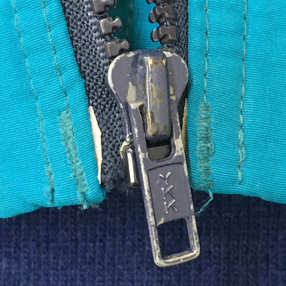 【中古品】【レディース】 LANDS' END ランズエンド 90's LINER PADDED SHELLED SQUALL JACKET 90年代 ライナー パデッド シェルド スコール ジャケット アウター 145-250627-KS-04-tei サイズ：L カラー：ブルー 万代Net店