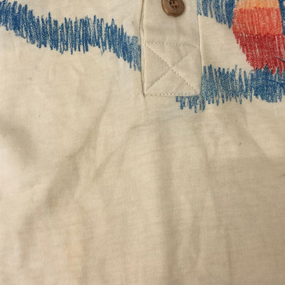 【現状渡し品】【メンズ】 oceanpacific オーシャンパシフィック 70's S/S POLO SHIRT VINTAGE 70年代 ショートスリーブ ポロシャツ 半袖 トップス ヴィンテージ 145-250629-kk-12-tei サイズ：L カラー：イエロー 万代Net店