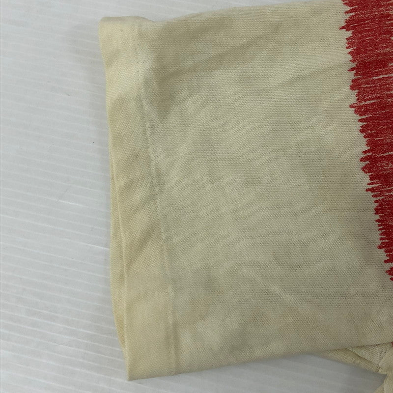 【現状渡し品】【メンズ】 oceanpacific オーシャンパシフィック 70's S/S POLO SHIRT VINTAGE 70年代 ショートスリーブ ポロシャツ 半袖 トップス ヴィンテージ 145-250629-kk-12-tei サイズ：L カラー：イエロー 万代Net店