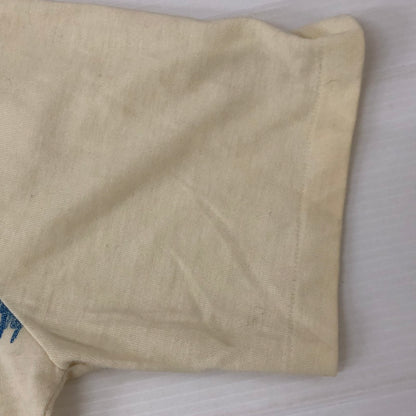 【現状渡し品】【メンズ】 oceanpacific オーシャンパシフィック 70's S/S POLO SHIRT VINTAGE 70年代 ショートスリーブ ポロシャツ 半袖 トップス ヴィンテージ 145-250629-kk-12-tei サイズ：L カラー：イエロー 万代Net店