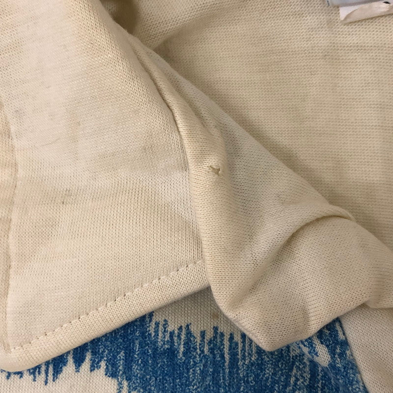 【現状渡し品】【メンズ】 oceanpacific オーシャンパシフィック 70's S/S POLO SHIRT VINTAGE 70年代 ショートスリーブ ポロシャツ 半袖 トップス ヴィンテージ 145-250629-kk-12-tei サイズ：L カラー：イエロー 万代Net店