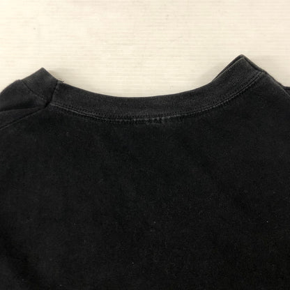 【現状渡し品】【メンズ】 UNKNOWN 90's MICKEY MOUSE S/S PRINT TEE 90年代 ミッキーマウス ショートスリーブ プリント Tシャツ 半袖 トップス 145-250629-kk-14-tei サイズ：表記無し 下記参照 カラー：ブラック 万代Net店