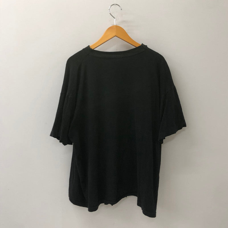 【現状渡し品】【メンズ】 UNKNOWN 90's MICKEY MOUSE S/S PRINT TEE 90年代 ミッキーマウス ショートスリーブ プリント Tシャツ 半袖 トップス 145-250629-kk-14-tei サイズ：表記無し 下記参照 カラー：ブラック 万代Net店
