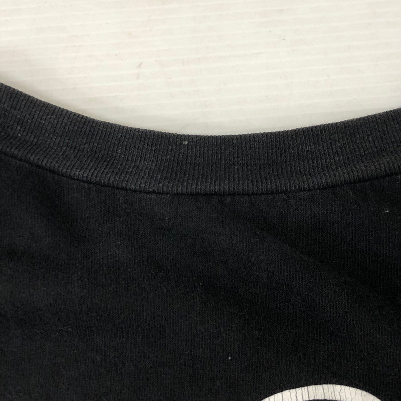 【現状渡し品】【メンズ】 UNKNOWN 90's MICKEY MOUSE S/S PRINT TEE 90年代 ミッキーマウス ショートスリーブ プリント Tシャツ 半袖 トップス 145-250629-kk-14-tei サイズ：表記無し 下記参照 カラー：ブラック 万代Net店