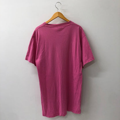 【中古品】【メンズ】 DISNEY ディズニー 90's POOH FRIENDS PRINT TEE 90年代 プー フレンド プリント Tシャツ 半袖 トップス 145-250629-kk-10-tei サイズ：L カラー：ピンク 万代Net店
