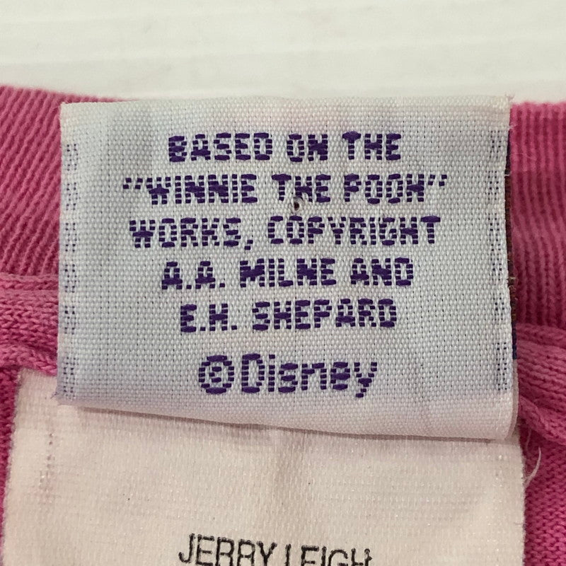 【中古品】【メンズ】 DISNEY ディズニー 90's POOH FRIENDS PRINT TEE 90年代 プー フレンド プリント Tシャツ 半袖 トップス 145-250629-kk-10-tei サイズ：L カラー：ピンク 万代Net店