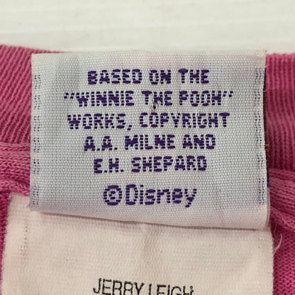 【中古品】【メンズ】 DISNEY ディズニー 90's POOH FRIENDS PRINT TEE 90年代 プー フレンド プリント Tシャツ 半袖 トップス 145-250629-kk-10-tei サイズ：L カラー：ピンク 万代Net店