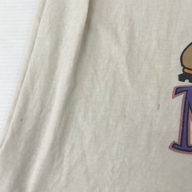 【現状渡し品】【メンズ】 LOONEY TUNES ルーニーチューンズ 90's TWEETY PRINT TEE 90年代 トゥーイーティー プリントTシャツ 半袖 トップス 145-250629-kk-11-tei サイズ：表記無し 下記参照 カラー：グレー 万代Net店