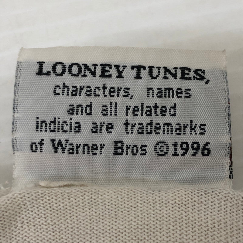 【現状渡し品】【メンズ】 LOONEY TUNES ルーニーチューンズ 90's TWEETY PRINT TEE 90年代 トゥーイーティー プリントTシャツ 半袖 トップス 145-250629-kk-11-tei サイズ：表記無し 下記参照 カラー：グレー 万代Net店