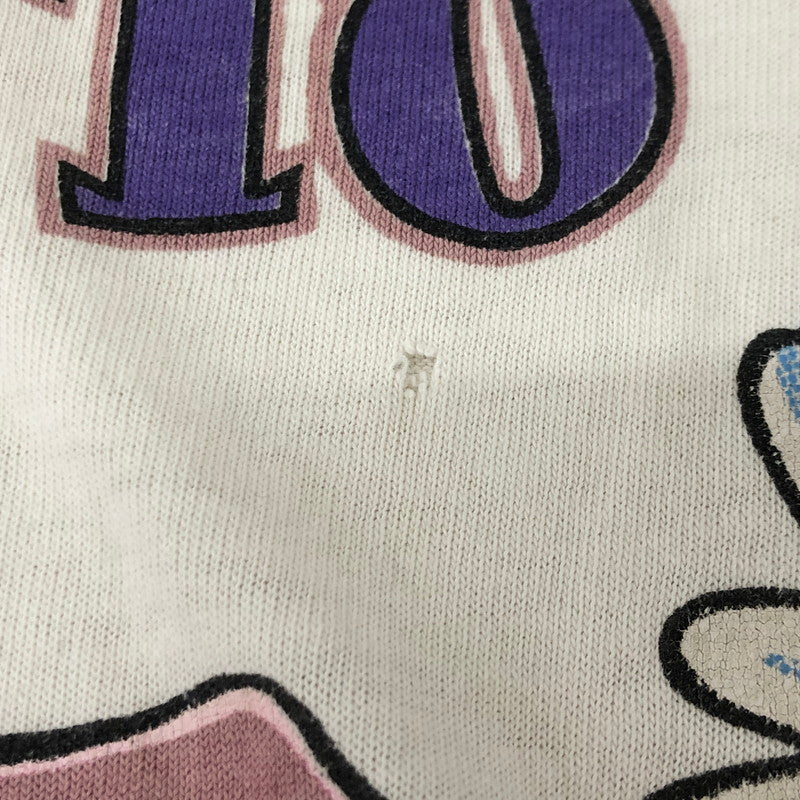 【現状渡し品】【メンズ】 LOONEY TUNES ルーニーチューンズ 90's TWEETY PRINT TEE 90年代 トゥーイーティー プリントTシャツ 半袖 トップス 145-250629-kk-11-tei サイズ：表記無し 下記参照 カラー：グレー 万代Net店