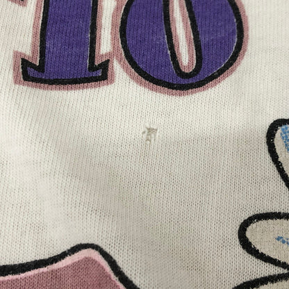 【現状渡し品】【メンズ】 LOONEY TUNES ルーニーチューンズ 90's TWEETY PRINT TEE 90年代 トゥーイーティー プリントTシャツ 半袖 トップス 145-250629-kk-11-tei サイズ：表記無し 下記参照 カラー：グレー 万代Net店