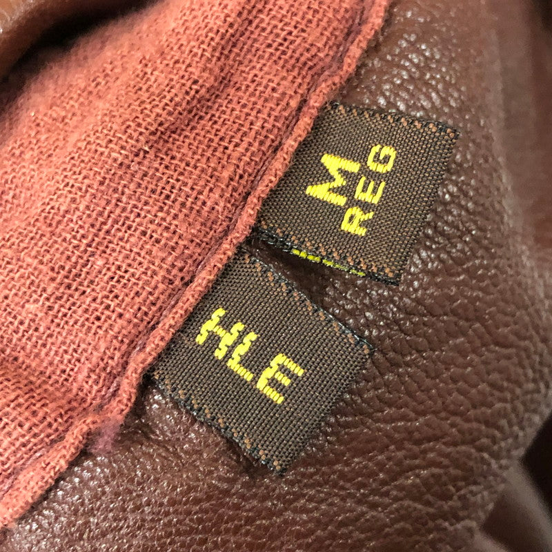 【中古品】【メンズ】 PHASE2 フェーズ2 90’s LEATHER JACKET 90年代 レザージャケット アウター 革 145-251115-ts-14-tei サイズ：M カラー：ブラウン 万代Net店