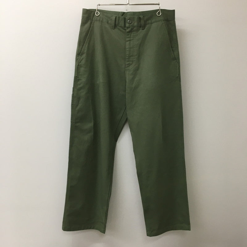 【中古品】【メンズ】 Carhartt WIP カーハート ワークインプログレス MIDLAND PANT I032970 ミッドランドパンツ ボトムス 156-250628-kk-27-tei サイズ：34 カラー：DOLLAR GREEN 万代Net店