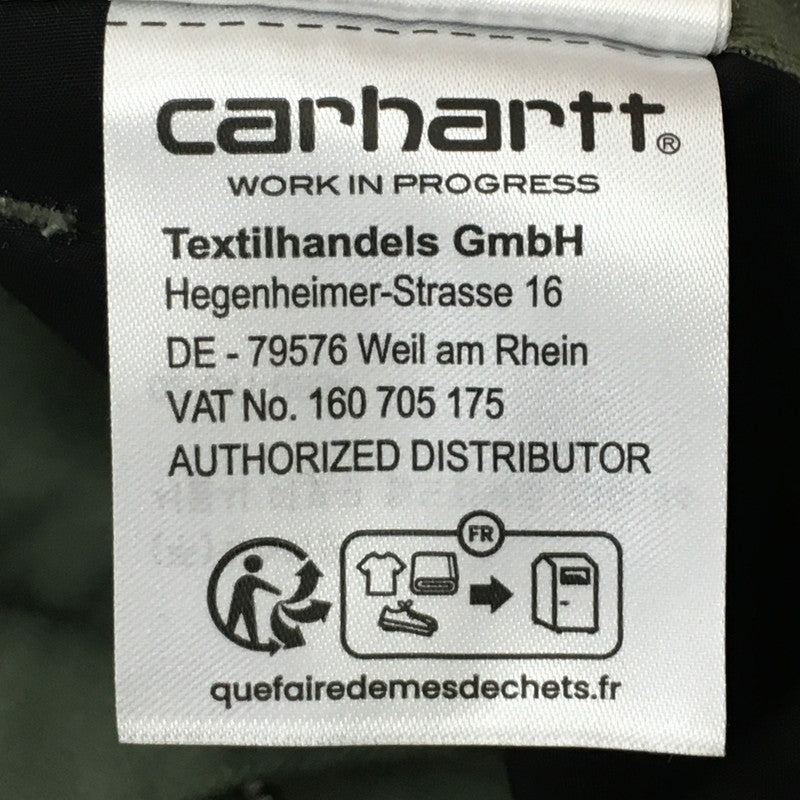 【中古品】【メンズ】 Carhartt WIP カーハート ワークインプログレス MIDLAND PANT I032970 ミッドランドパンツ ボトムス 156-250628-kk-27-tei サイズ：34 カラー：DOLLAR GREEN 万代Net店