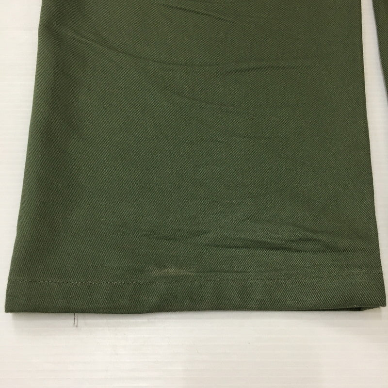 【中古品】【メンズ】 Carhartt WIP カーハート ワークインプログレス MIDLAND PANT I032970 ミッドランドパンツ ボトムス 156-250628-kk-27-tei サイズ：34 カラー：DOLLAR GREEN 万代Net店