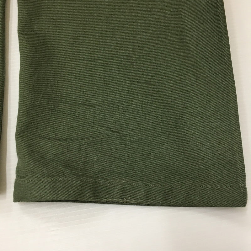 【中古品】【メンズ】 Carhartt WIP カーハート ワークインプログレス MIDLAND PANT I032970 ミッドランドパンツ ボトムス 156-250628-kk-27-tei サイズ：34 カラー：DOLLAR GREEN 万代Net店