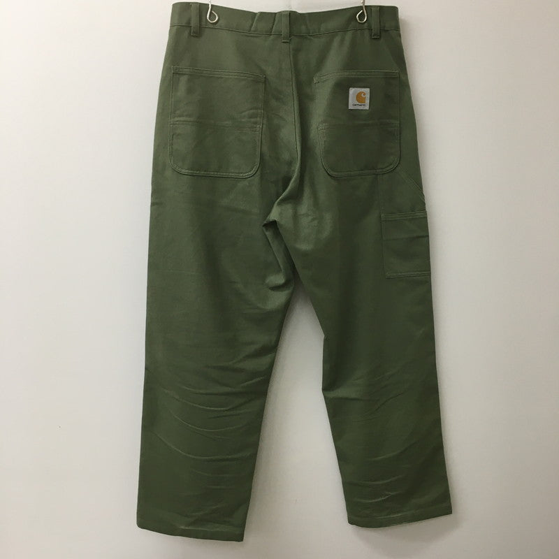 【中古品】【メンズ】 Carhartt WIP カーハート ワークインプログレス MIDLAND PANT I032970 ミッドランドパンツ ボトムス 156-250628-kk-27-tei サイズ：34 カラー：DOLLAR GREEN 万代Net店