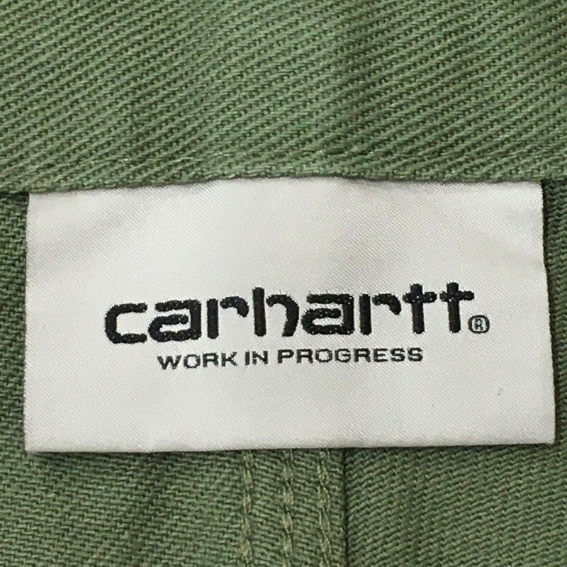 【中古品】【メンズ】 Carhartt WIP カーハート ワークインプログレス MIDLAND PANT I032970 ミッドランドパンツ ボトムス 156-250628-kk-27-tei サイズ：34 カラー：DOLLAR GREEN 万代Net店