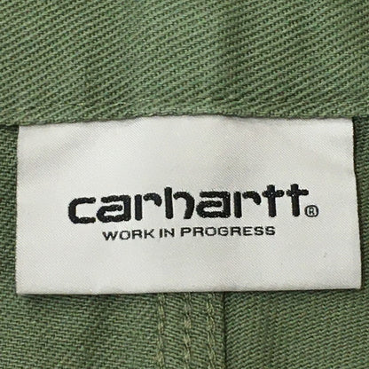 【中古品】【メンズ】 Carhartt WIP カーハート ワークインプログレス MIDLAND PANT I032970 ミッドランドパンツ ボトムス 156-250628-kk-27-tei サイズ：34 カラー：DOLLAR GREEN 万代Net店