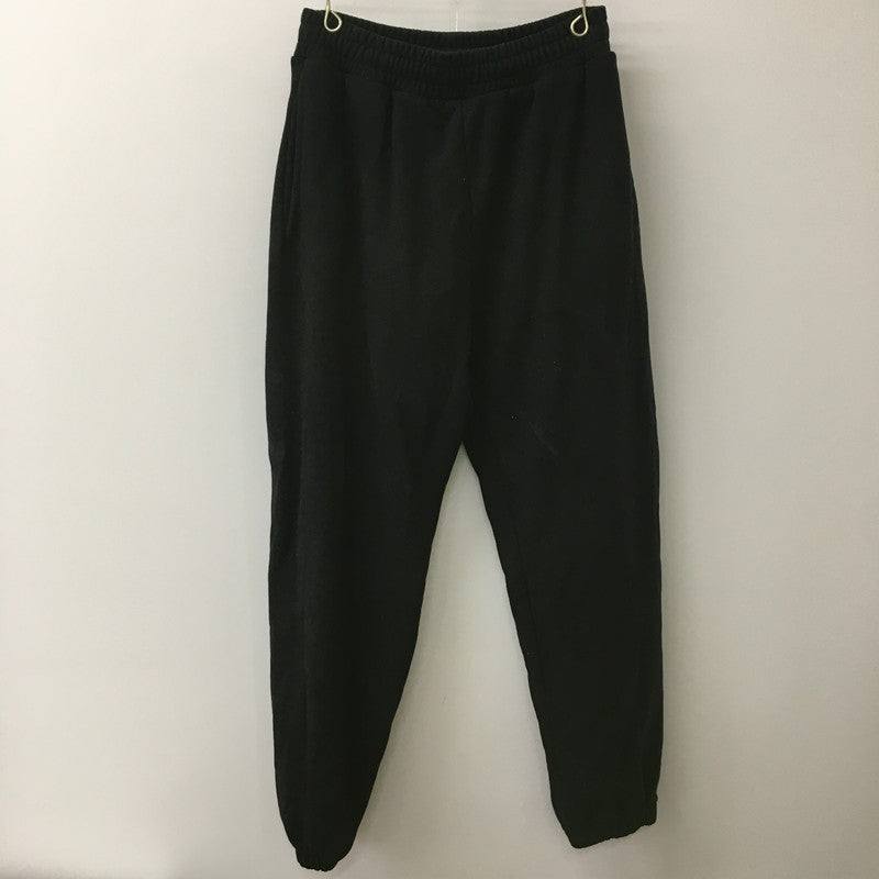 【中古品】【メンズ】 UNKNOWN LONDON アンノウン・ロンドン 22SS SIGNATURE RHINESTONE JOGGER シグネチャー ラインストーン ジョガー ボトムス スウェットパンツ 153-250628-kk-22-tei サイズ：M カラー：ブラック 万代Net店