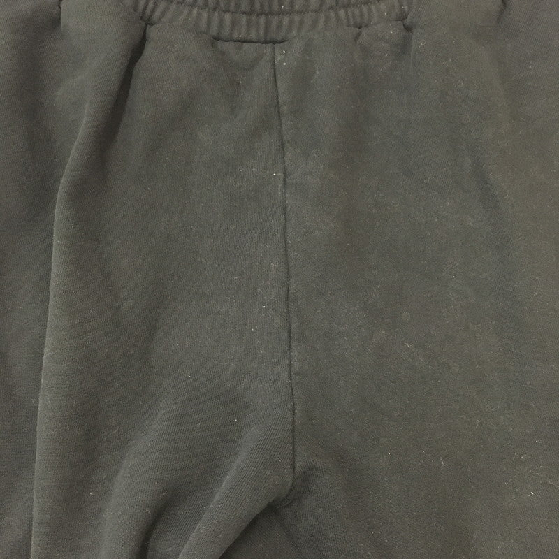 【中古品】【メンズ】 UNKNOWN LONDON アンノウン・ロンドン 22SS SIGNATURE RHINESTONE JOGGER シグネチャー ラインストーン ジョガー ボトムス スウェットパンツ 153-250628-kk-22-tei サイズ：M カラー：ブラック 万代Net店