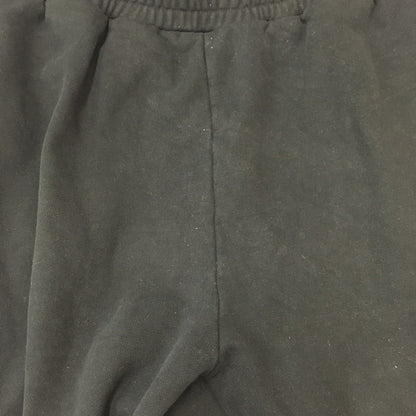 【中古品】【メンズ】 UNKNOWN LONDON アンノウン・ロンドン 22SS SIGNATURE RHINESTONE JOGGER シグネチャー ラインストーン ジョガー ボトムス スウェットパンツ 153-250628-kk-22-tei サイズ：M カラー：ブラック 万代Net店