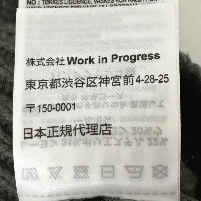 【中古品】【メンズ】 Carhartt WIP カーハート ワークインプログレス FORTH SWEATER I028263 フォース セーター トップス ニット 145-250628-kk-17-tei サイズ：S カラー：SMOKE GREEN 万代Net店