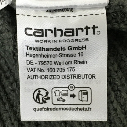 【中古品】【メンズ】 Carhartt WIP カーハート ワークインプログレス FORTH SWEATER I028263 フォース セーター トップス ニット 145-250628-kk-17-tei サイズ：S カラー：SMOKE GREEN 万代Net店