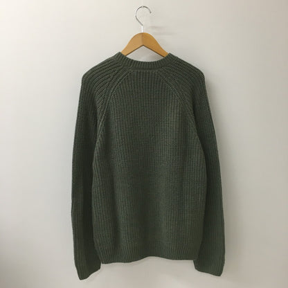 【中古品】【メンズ】 Carhartt WIP カーハート ワークインプログレス FORTH SWEATER I028263 フォース セーター トップス ニット 145-250628-kk-17-tei サイズ：S カラー：SMOKE GREEN 万代Net店