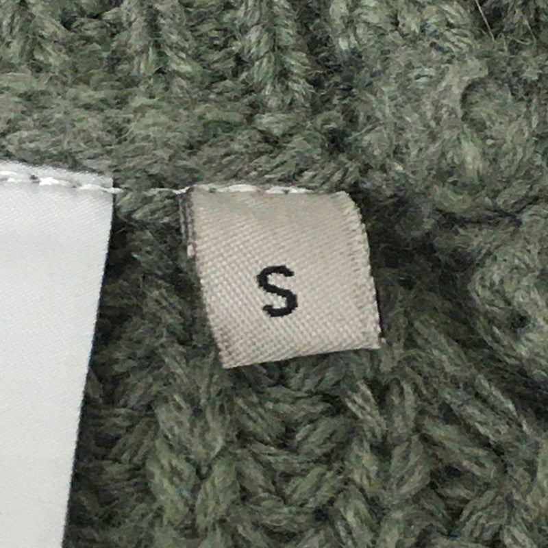 【中古品】【メンズ】 Carhartt WIP カーハート ワークインプログレス FORTH SWEATER I028263 フォース セーター トップス ニット 145-250628-kk-17-tei サイズ：S カラー：SMOKE GREEN 万代Net店