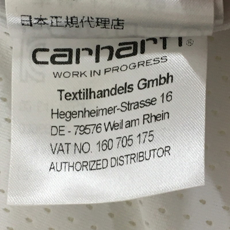【中古品】【メンズ】 Carhartt WIP カーハート ワークインプログレス DETROIT JACKET I026467 デトロイトジャケット ライトアウター 145-250628-kk-13-fuz サイズ：S カラー：WHITE 万代Net店