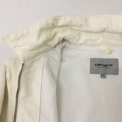 【中古品】【メンズ】 Carhartt WIP カーハート ワークインプログレス DETROIT JACKET I026467 デトロイトジャケット ライトアウター 145-250628-kk-13-fuz サイズ：S カラー：WHITE 万代Net店