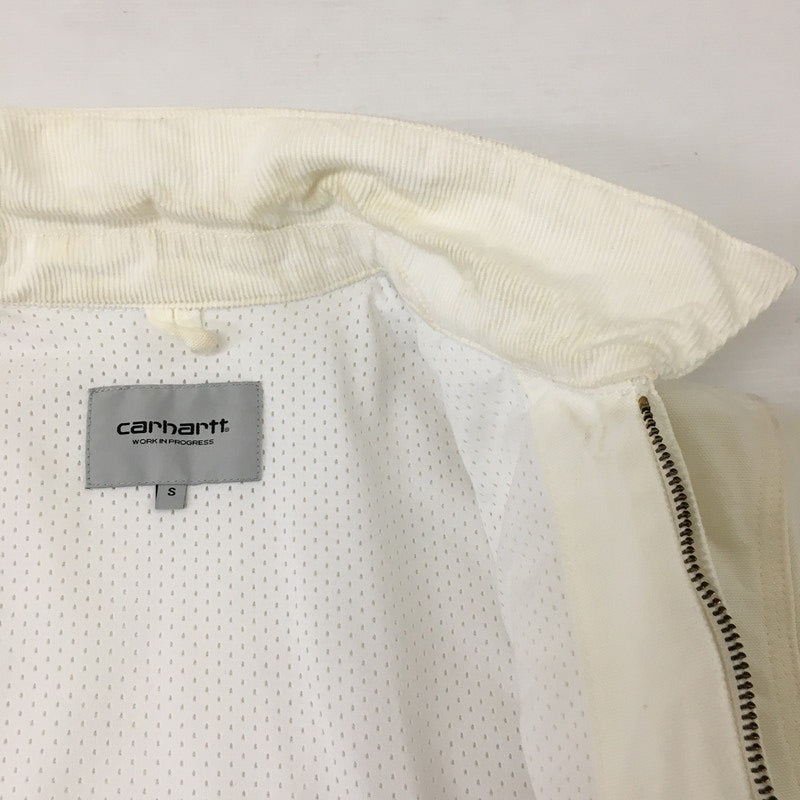 【中古品】【メンズ】 Carhartt WIP カーハート ワークインプログレス DETROIT JACKET I026467 デトロイトジャケット ライトアウター 145-250628-kk-13-fuz サイズ：S カラー：WHITE 万代Net店