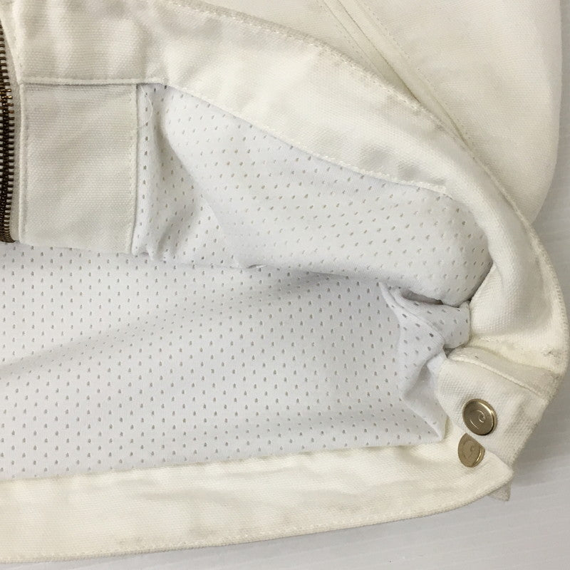 【中古品】【メンズ】 Carhartt WIP カーハート ワークインプログレス DETROIT JACKET I026467 デトロイトジャケット ライトアウター 145-250628-kk-13-fuz サイズ：S カラー：WHITE 万代Net店
