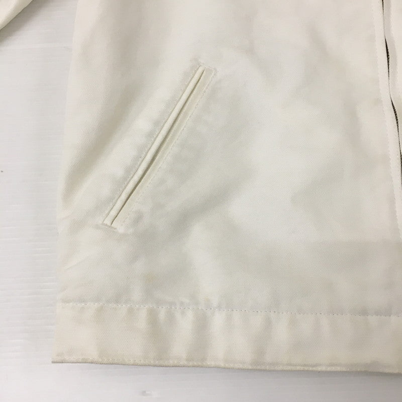 【中古品】【メンズ】 Carhartt WIP カーハート ワークインプログレス DETROIT JACKET I026467 デトロイトジャケット ライトアウター 145-250628-kk-13-fuz サイズ：S カラー：WHITE 万代Net店