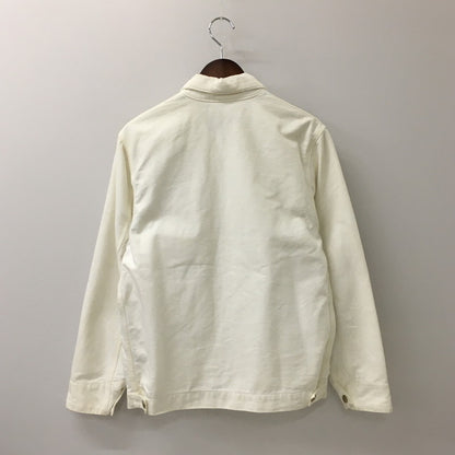 【中古品】【メンズ】 Carhartt WIP カーハート ワークインプログレス DETROIT JACKET I026467 デトロイトジャケット ライトアウター 145-250628-kk-13-fuz サイズ：S カラー：WHITE 万代Net店