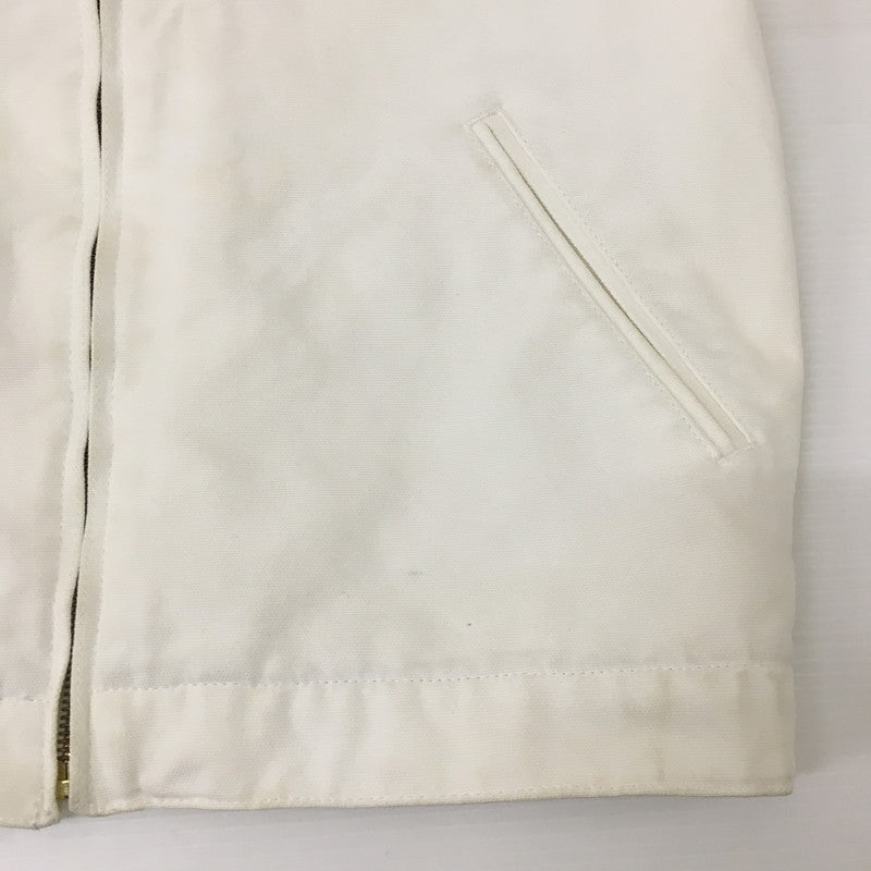 【中古品】【メンズ】 Carhartt WIP カーハート ワークインプログレス DETROIT JACKET I026467 デトロイトジャケット ライトアウター 145-250628-kk-13-fuz サイズ：S カラー：WHITE 万代Net店