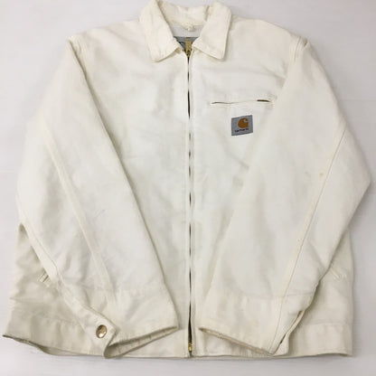【中古品】【メンズ】 Carhartt WIP カーハート ワークインプログレス DETROIT JACKET I026467 デトロイトジャケット ライトアウター 145-250628-kk-13-fuz サイズ：S カラー：WHITE 万代Net店