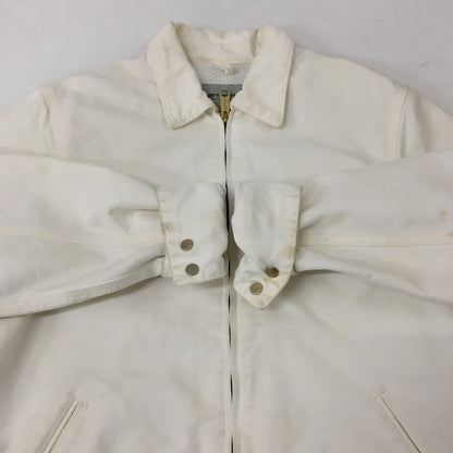 【中古品】【メンズ】 Carhartt WIP カーハート ワークインプログレス DETROIT JACKET I026467 デトロイトジャケット ライトアウター 145-250628-kk-13-fuz サイズ：S カラー：WHITE 万代Net店