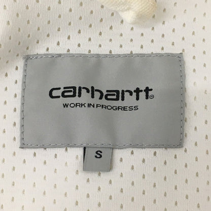 【中古品】【メンズ】 Carhartt WIP カーハート ワークインプログレス DETROIT JACKET I026467 デトロイトジャケット ライトアウター 145-250628-kk-13-fuz サイズ：S カラー：WHITE 万代Net店