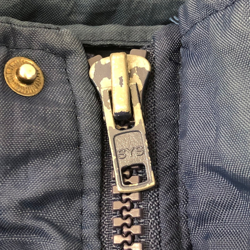 【中古品】【メンズ】 LOGO ATHLETIC ロゴアスレチック NOTRE DAME UNIVERSITY NYLON BLOUSON ノートルダム大学 ナイロンブルゾン アウター ジャケット 148-250629-kk-17-tei サイズ：XL カラー：ネイビー 万代Net店
