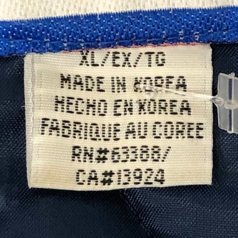 【中古品】【メンズ】 LOGO ATHLETIC ロゴアスレチック NOTRE DAME UNIVERSITY NYLON BLOUSON ノートルダム大学 ナイロンブルゾン アウター ジャケット 148-250629-kk-17-tei サイズ：XL カラー：ネイビー 万代Net店