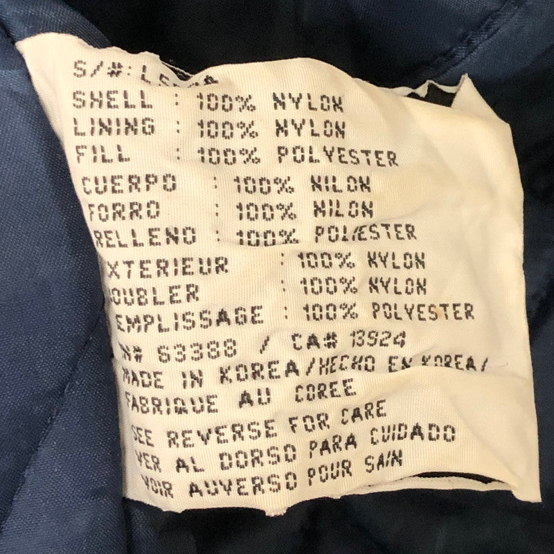 【中古品】【メンズ】 LOGO ATHLETIC ロゴアスレチック NOTRE DAME UNIVERSITY NYLON BLOUSON ノートルダム大学 ナイロンブルゾン アウター ジャケット 148-250629-kk-17-tei サイズ：XL カラー：ネイビー 万代Net店