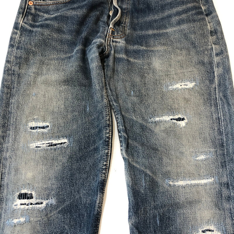 【中古品】【メンズ】 90's 501XX DENIM PANTS 501-5917 90年代 501XX デニムパンツ ボトムス ジーンズ USA製 ボタン裏 刻印501 156-250706-kk-07-tei サイズ：30 カラー：インディゴ 万代Net店