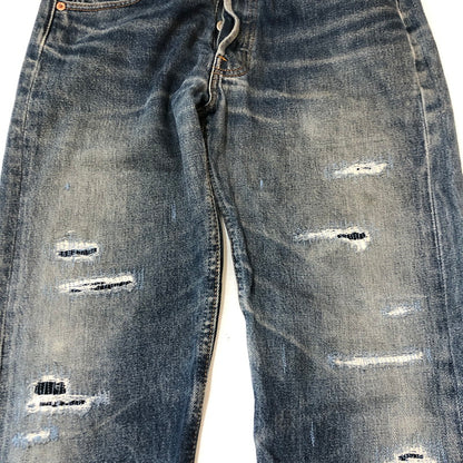 【中古品】【メンズ】 90's 501XX DENIM PANTS 501-5917 90年代 501XX デニムパンツ ボトムス ジーンズ USA製 ボタン裏 刻印501 156-250706-kk-07-tei サイズ：30 カラー：インディゴ 万代Net店
