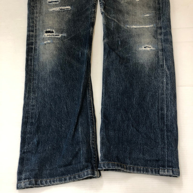 【中古品】【メンズ】 90's 501XX DENIM PANTS 501-5917 90年代 501XX デニムパンツ ボトムス ジーンズ USA製 ボタン裏 刻印501 156-250706-kk-07-tei サイズ：30 カラー：インディゴ 万代Net店