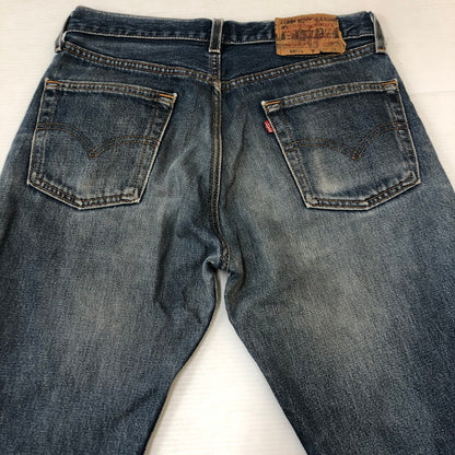 【中古品】【メンズ】 90's 501XX DENIM PANTS 501-5917 90年代 501XX デニムパンツ ボトムス ジーンズ USA製 ボタン裏 刻印501 156-250706-kk-07-tei サイズ：30 カラー：インディゴ 万代Net店